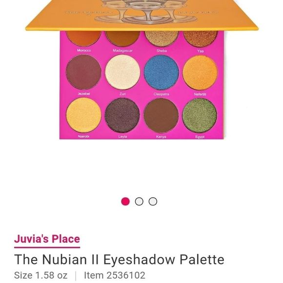 Juvia's Place The Nubian 2 Palette - Picture 7 of 7